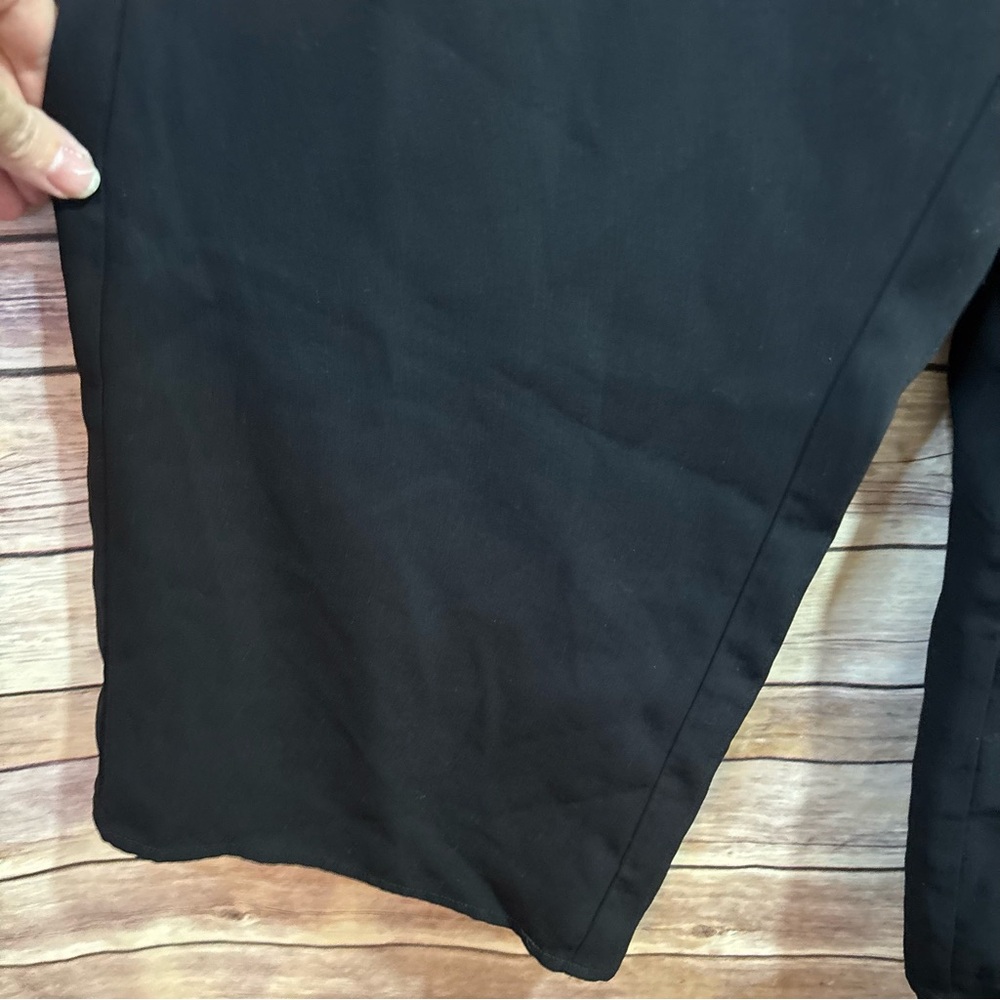 Babaton Roshan Black Strapless Crepe Jumpsuit Chic Minimalist Evening Party 4 - Picture 5 of 12